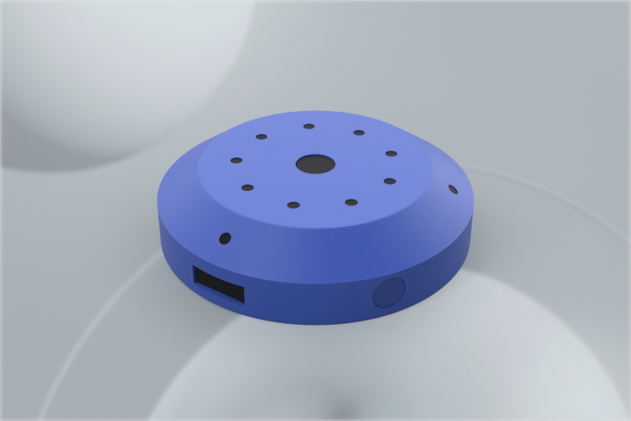 Xicap sensor rendering
