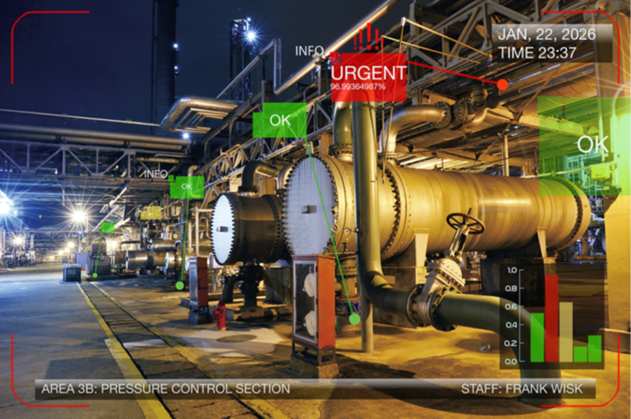 Sensor data analysis in a factory